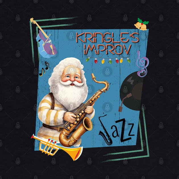 Kringle's Improv -  Jazz Club by Blended Designs